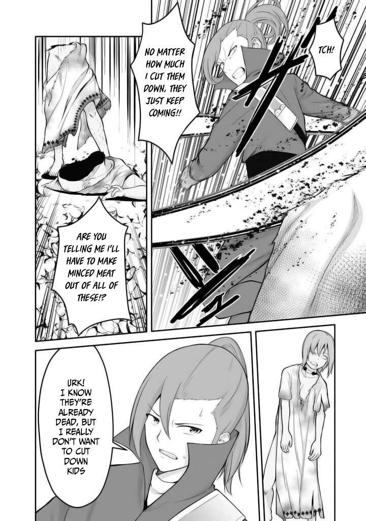 Sekaiju No Shita Kara Hajimeru Hanryuu Shoujo To Boku No Musou Life Chapter 20 Page 11