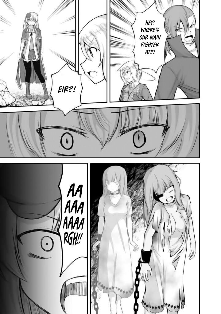 Sekaiju No Shita Kara Hajimeru Hanryuu Shoujo To Boku No Musou Life Chapter 20 Page 12