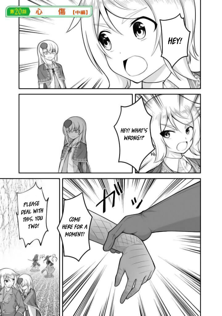 Sekaiju No Shita Kara Hajimeru Hanryuu Shoujo To Boku No Musou Life Chapter 20 Page 14