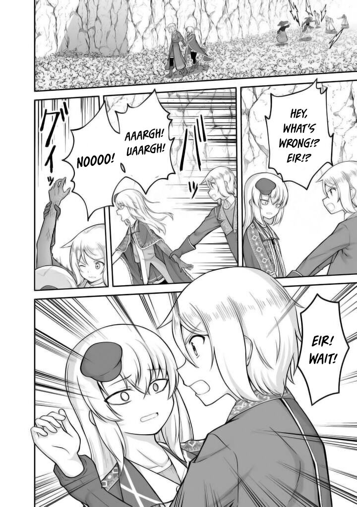 Sekaiju No Shita Kara Hajimeru Hanryuu Shoujo To Boku No Musou Life Chapter 20 Page 15