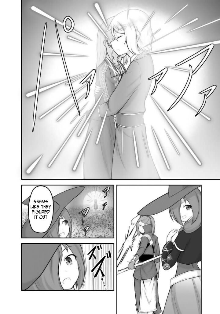 Sekaiju No Shita Kara Hajimeru Hanryuu Shoujo To Boku No Musou Life Chapter 20 Page 19