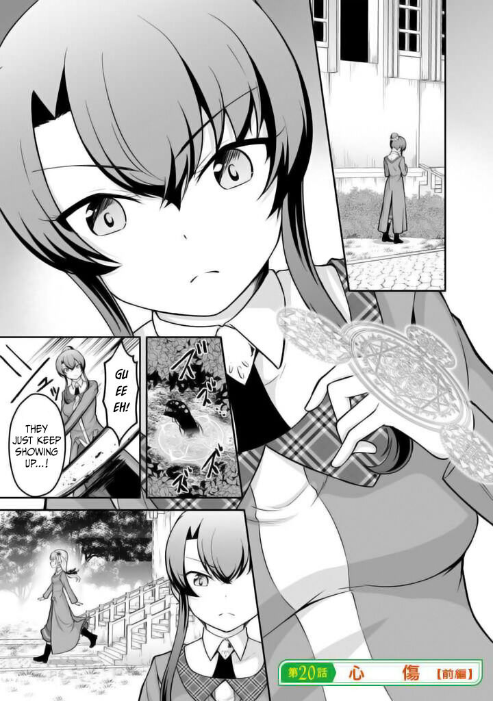Sekaiju No Shita Kara Hajimeru Hanryuu Shoujo To Boku No Musou Life Chapter 20 Page 2