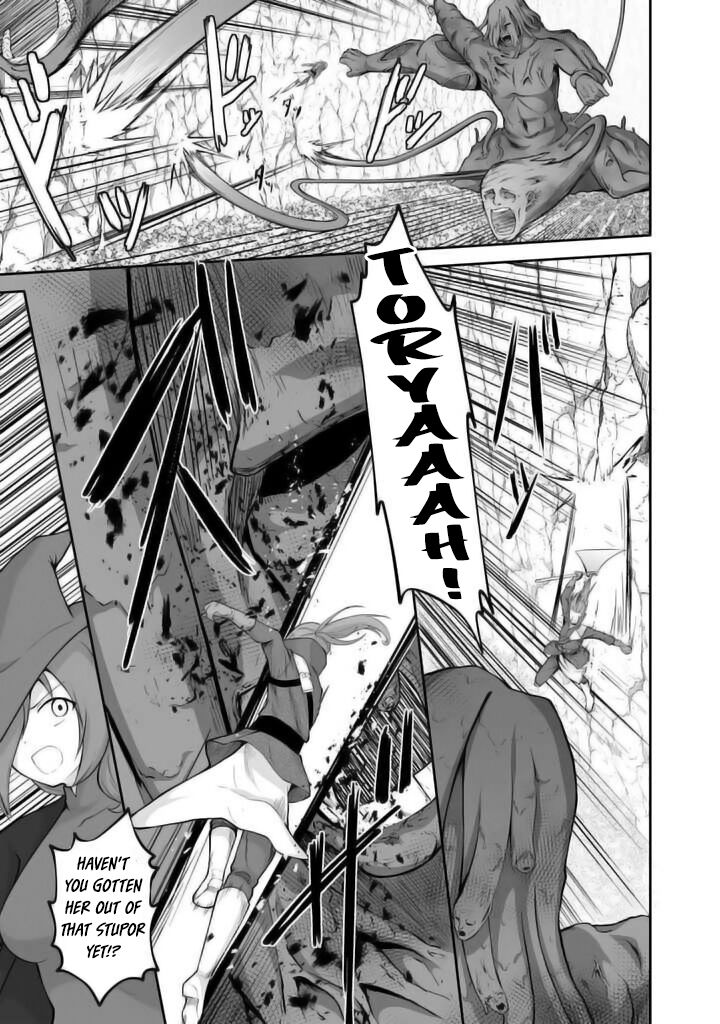 Sekaiju No Shita Kara Hajimeru Hanryuu Shoujo To Boku No Musou Life Chapter 20 Page 22