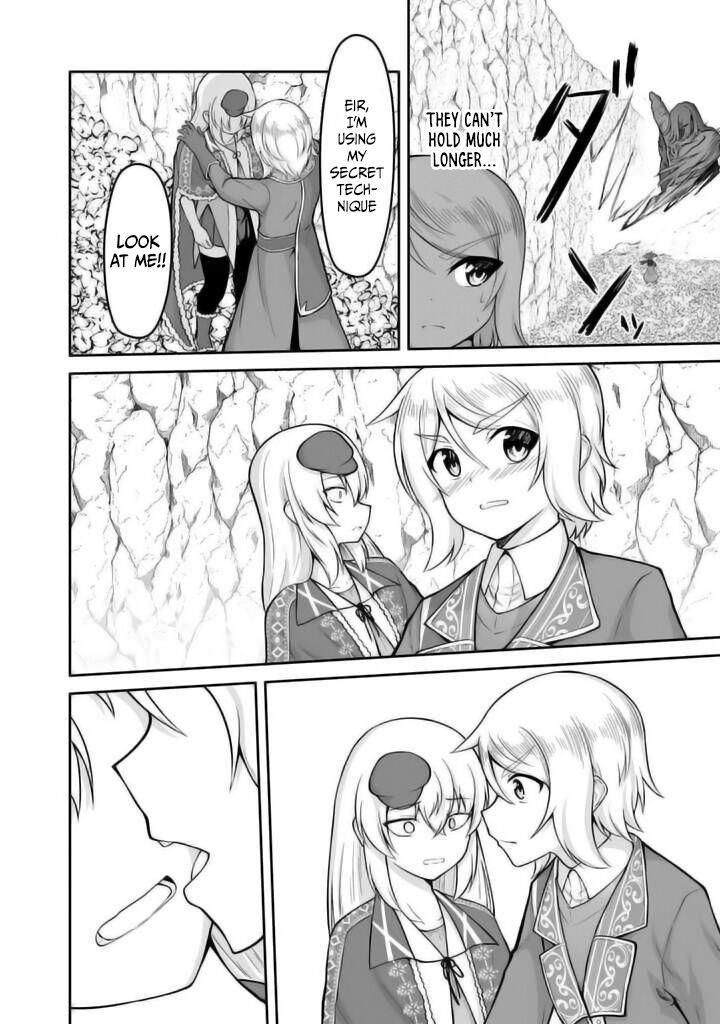 Sekaiju No Shita Kara Hajimeru Hanryuu Shoujo To Boku No Musou Life Chapter 20 Page 23