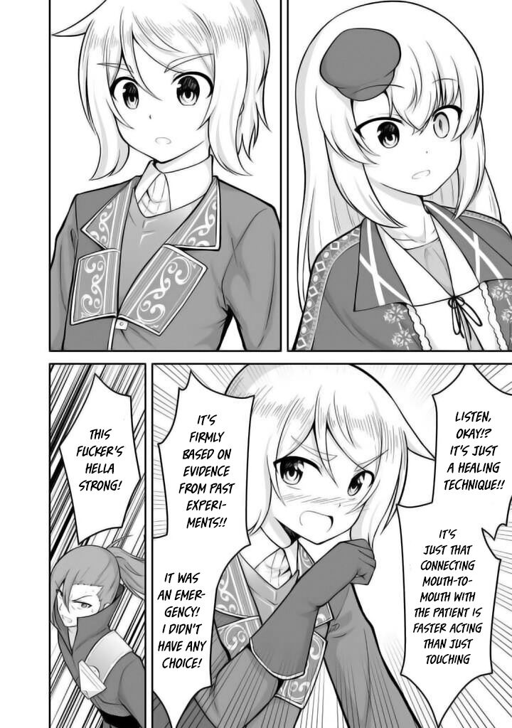 Sekaiju No Shita Kara Hajimeru Hanryuu Shoujo To Boku No Musou Life Chapter 20 Page 25