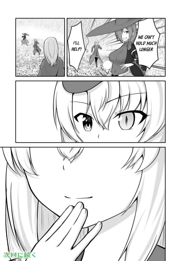 Sekaiju No Shita Kara Hajimeru Hanryuu Shoujo To Boku No Musou Life Chapter 20 Page 26