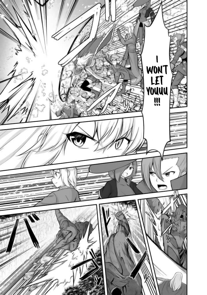 Sekaiju No Shita Kara Hajimeru Hanryuu Shoujo To Boku No Musou Life Chapter 20 Page 28