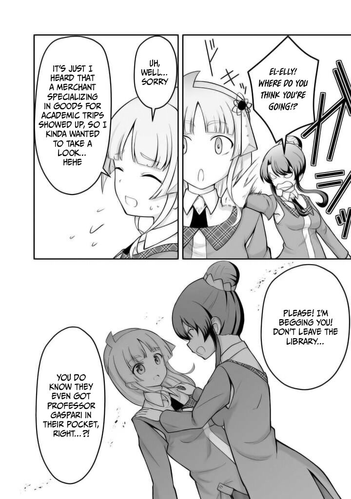 Sekaiju No Shita Kara Hajimeru Hanryuu Shoujo To Boku No Musou Life Chapter 20 Page 3