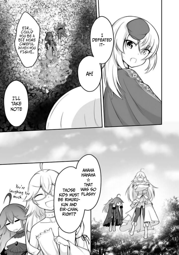 Sekaiju No Shita Kara Hajimeru Hanryuu Shoujo To Boku No Musou Life Chapter 20 Page 32