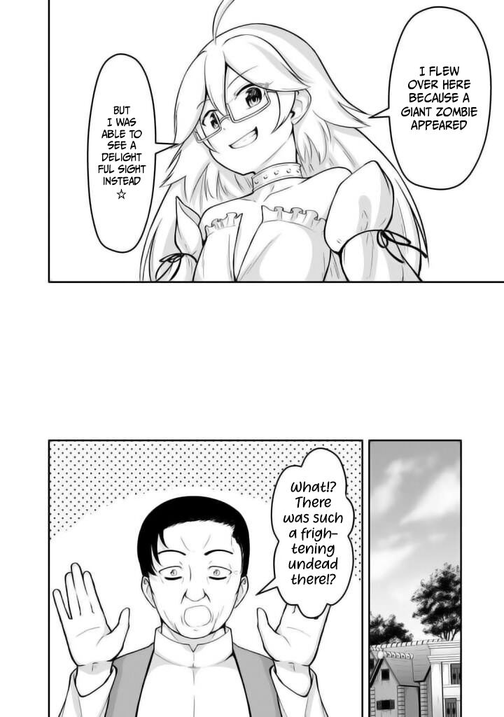 Sekaiju No Shita Kara Hajimeru Hanryuu Shoujo To Boku No Musou Life Chapter 20 Page 33