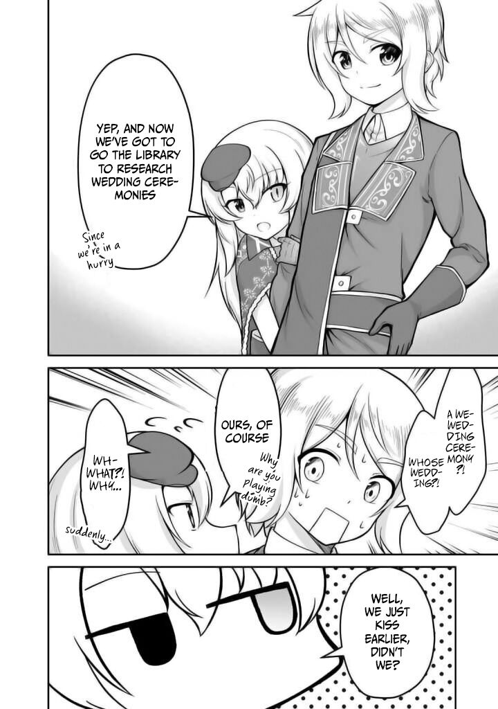Sekaiju No Shita Kara Hajimeru Hanryuu Shoujo To Boku No Musou Life Chapter 20 Page 34