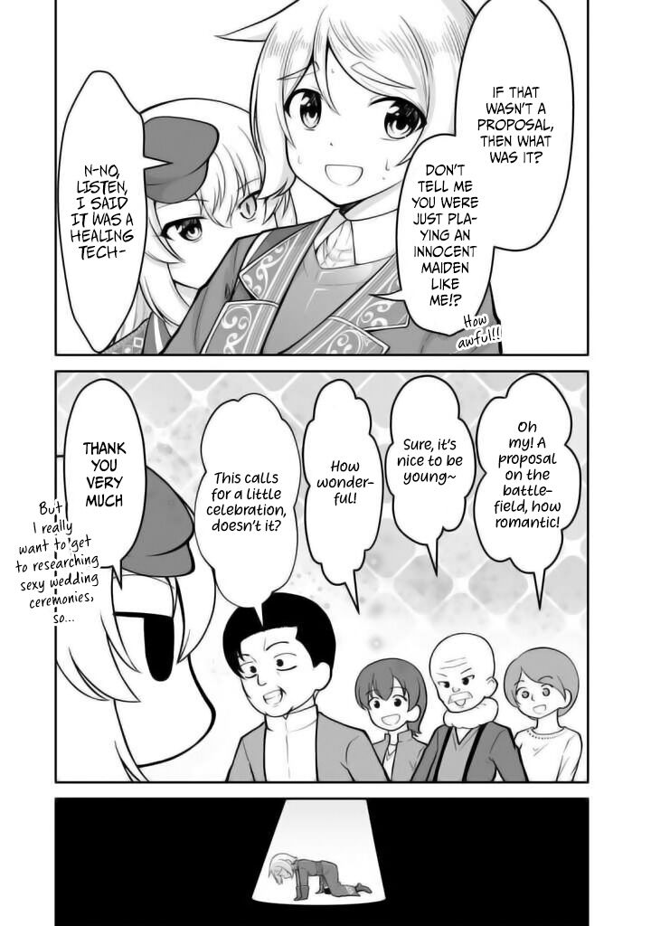 Sekaiju No Shita Kara Hajimeru Hanryuu Shoujo To Boku No Musou Life Chapter 20 Page 35
