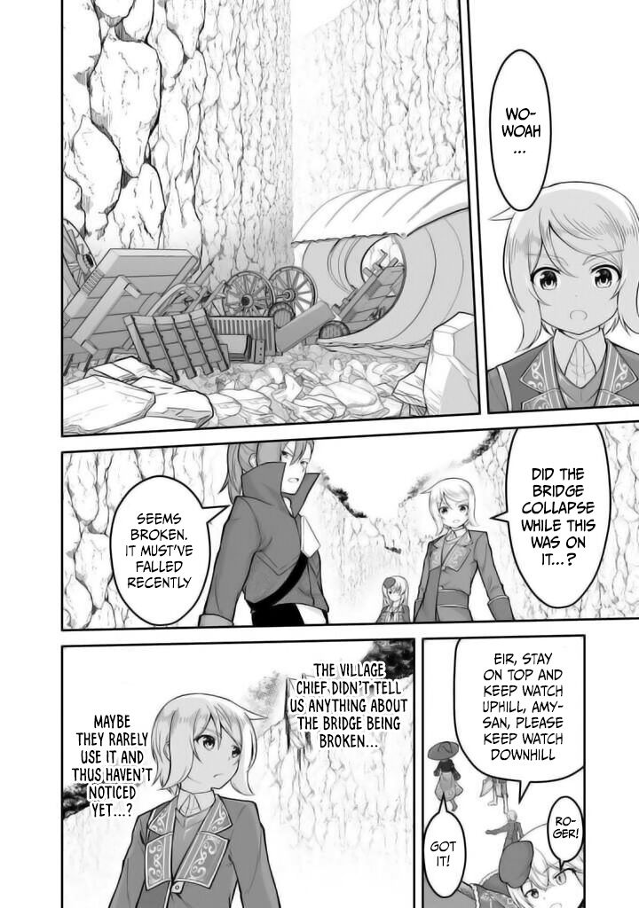 Sekaiju No Shita Kara Hajimeru Hanryuu Shoujo To Boku No Musou Life Chapter 20 Page 5