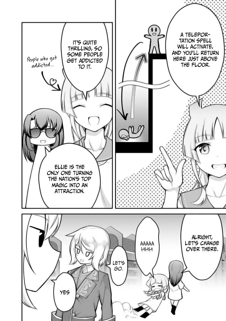 Sekaiju No Shita Kara Hajimeru Hanryuu Shoujo To Boku No Musou Life Chapter 21 Page 12