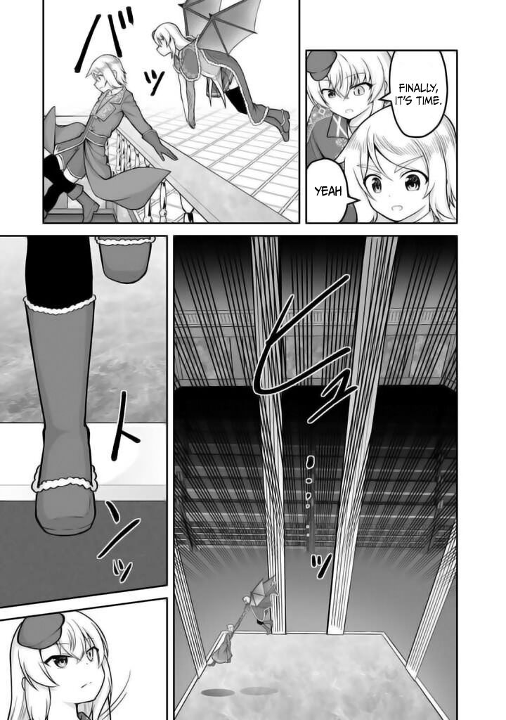 Sekaiju No Shita Kara Hajimeru Hanryuu Shoujo To Boku No Musou Life Chapter 21 Page 13