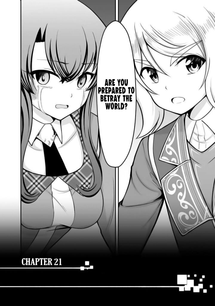 Sekaiju No Shita Kara Hajimeru Hanryuu Shoujo To Boku No Musou Life Chapter 21 Page 31