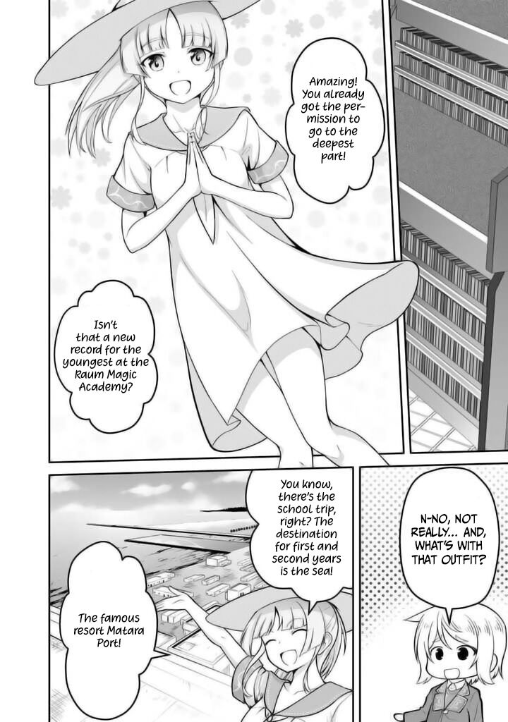 Sekaiju No Shita Kara Hajimeru Hanryuu Shoujo To Boku No Musou Life Chapter 21 Page 6