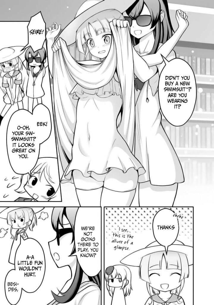 Sekaiju No Shita Kara Hajimeru Hanryuu Shoujo To Boku No Musou Life Chapter 21 Page 7