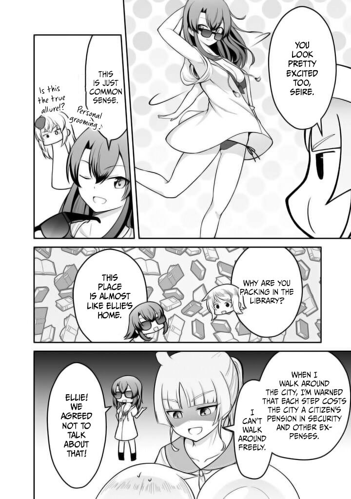 Sekaiju No Shita Kara Hajimeru Hanryuu Shoujo To Boku No Musou Life Chapter 21 Page 8