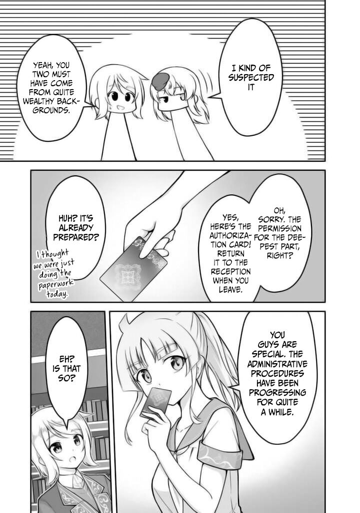 Sekaiju No Shita Kara Hajimeru Hanryuu Shoujo To Boku No Musou Life Chapter 21 Page 9