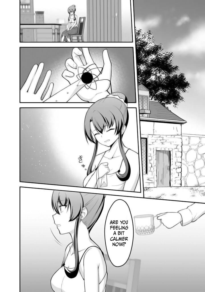 Sekaiju No Shita Kara Hajimeru Hanryuu Shoujo To Boku No Musou Life Chapter 22 Page 10