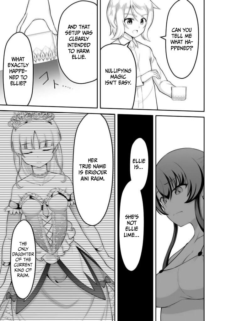 Sekaiju No Shita Kara Hajimeru Hanryuu Shoujo To Boku No Musou Life Chapter 22 Page 11