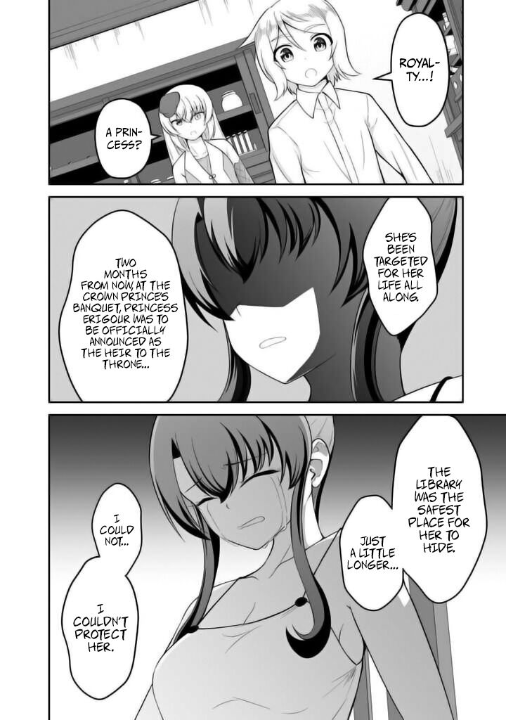 Sekaiju No Shita Kara Hajimeru Hanryuu Shoujo To Boku No Musou Life Chapter 22 Page 12