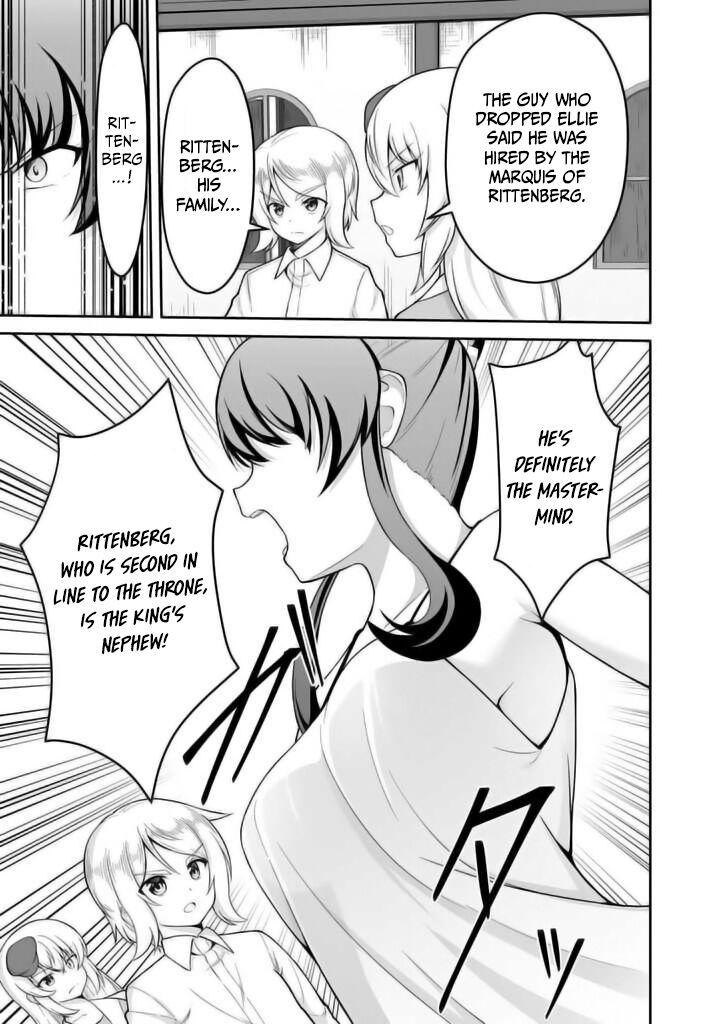 Sekaiju No Shita Kara Hajimeru Hanryuu Shoujo To Boku No Musou Life Chapter 22 Page 13