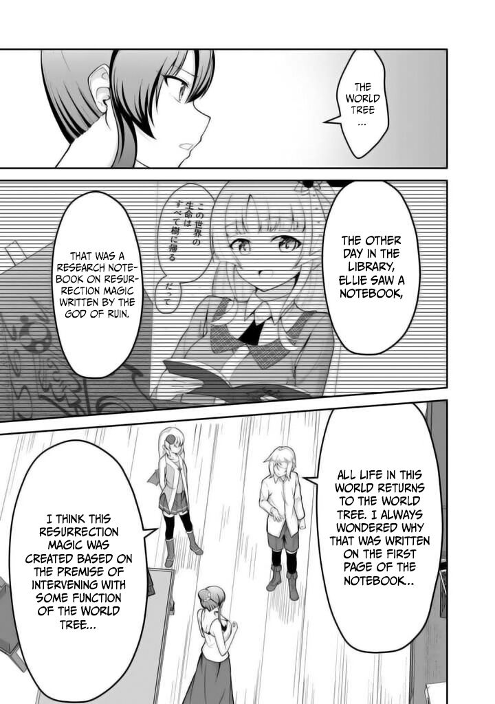 Sekaiju No Shita Kara Hajimeru Hanryuu Shoujo To Boku No Musou Life Chapter 22 Page 19