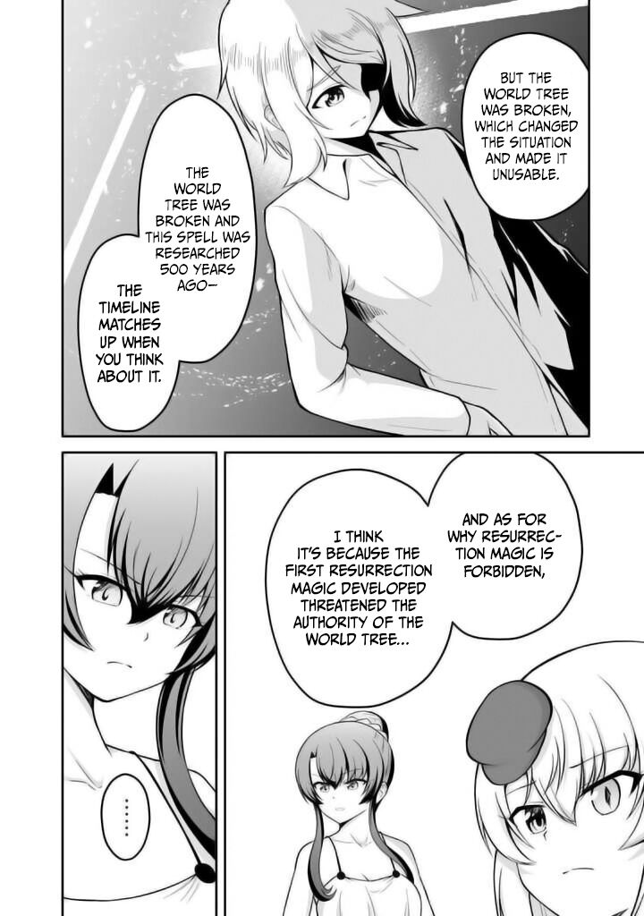 Sekaiju No Shita Kara Hajimeru Hanryuu Shoujo To Boku No Musou Life Chapter 22 Page 20