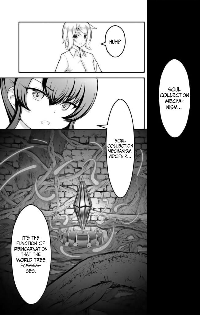 Sekaiju No Shita Kara Hajimeru Hanryuu Shoujo To Boku No Musou Life Chapter 22 Page 21