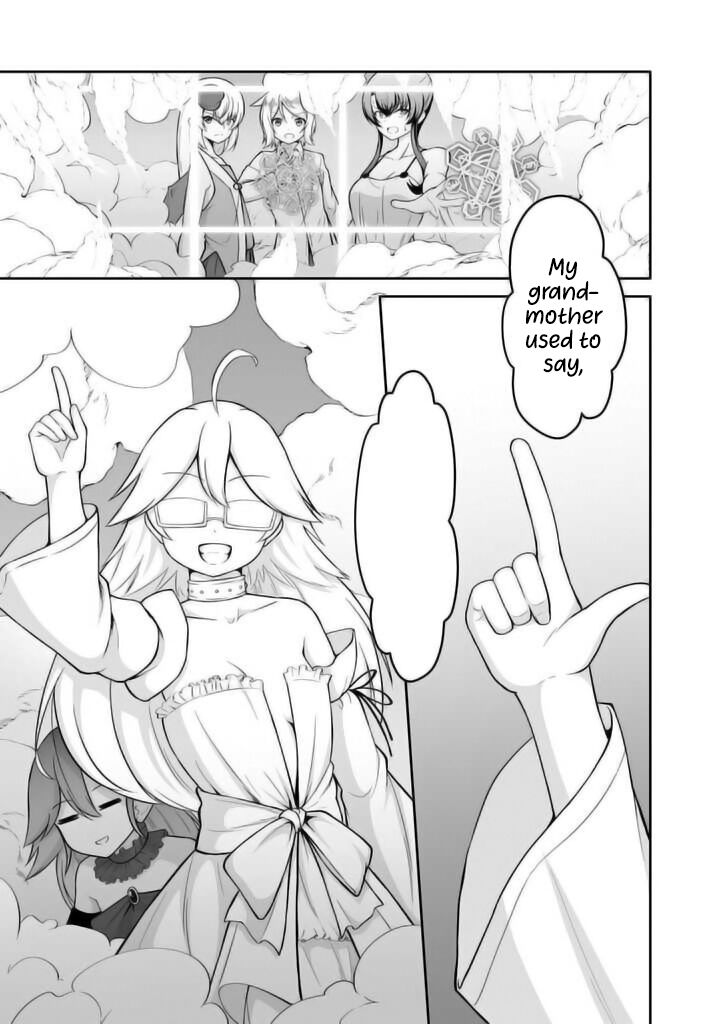 Sekaiju No Shita Kara Hajimeru Hanryuu Shoujo To Boku No Musou Life Chapter 22 Page 25