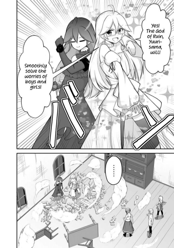 Sekaiju No Shita Kara Hajimeru Hanryuu Shoujo To Boku No Musou Life Chapter 22 Page 26
