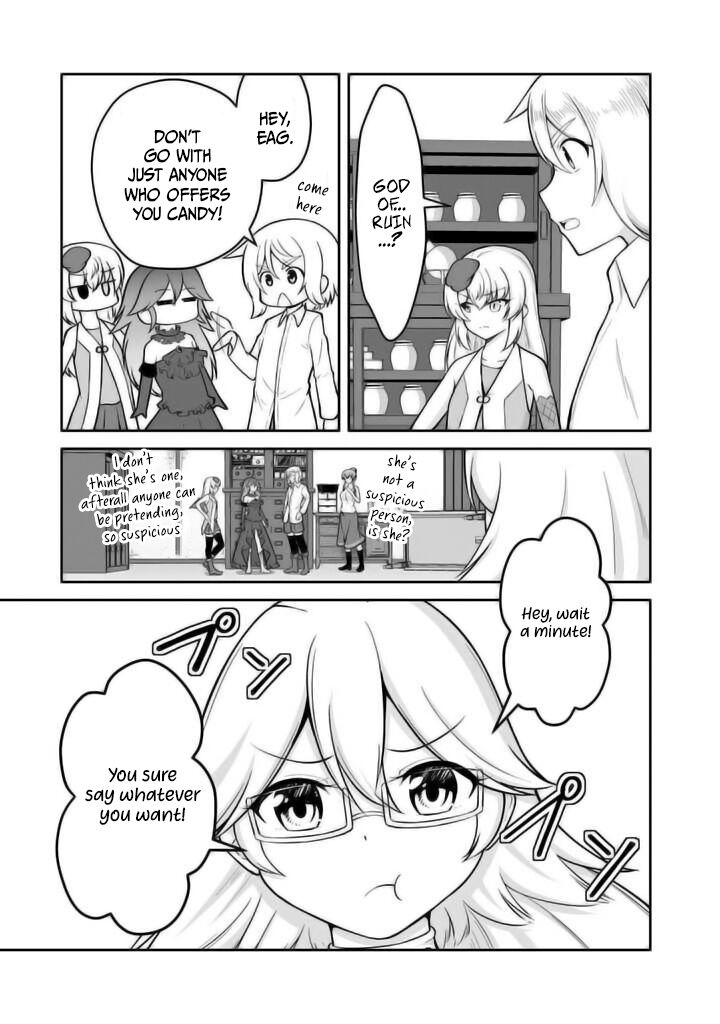 Sekaiju No Shita Kara Hajimeru Hanryuu Shoujo To Boku No Musou Life Chapter 22 Page 27