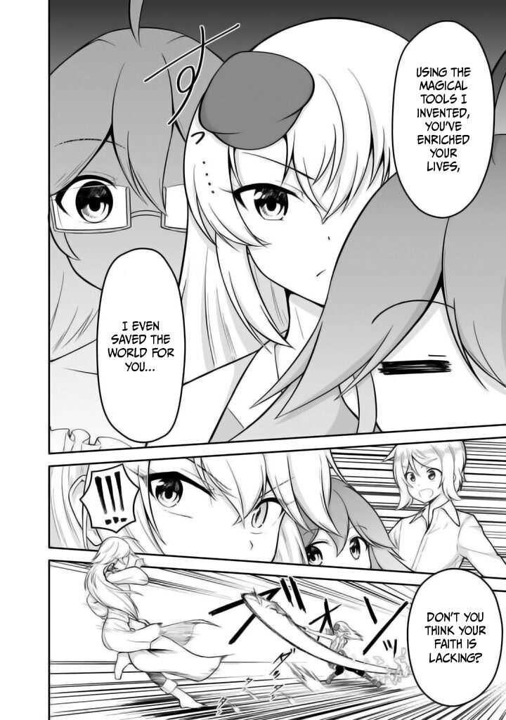 Sekaiju No Shita Kara Hajimeru Hanryuu Shoujo To Boku No Musou Life Chapter 22 Page 28