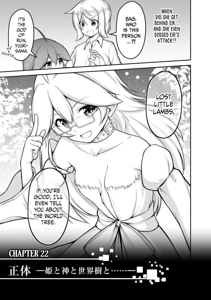 Sekaiju No Shita Kara Hajimeru Hanryuu Shoujo To Boku No Musou Life Chapter 22 Page 29