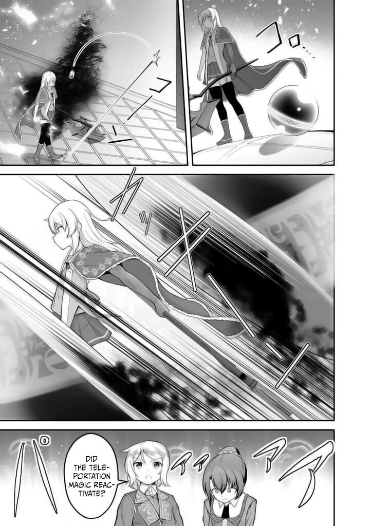 Sekaiju No Shita Kara Hajimeru Hanryuu Shoujo To Boku No Musou Life Chapter 22 Page 7