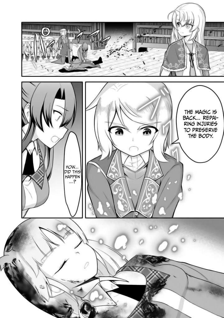 Sekaiju No Shita Kara Hajimeru Hanryuu Shoujo To Boku No Musou Life Chapter 22 Page 8