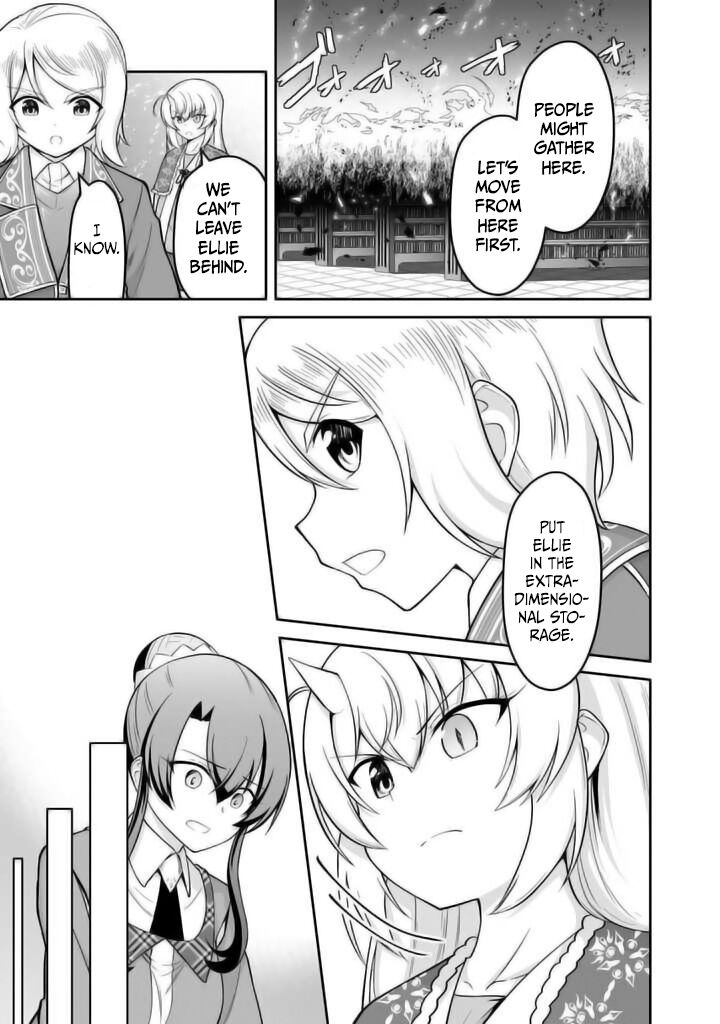 Sekaiju No Shita Kara Hajimeru Hanryuu Shoujo To Boku No Musou Life Chapter 22 Page 9