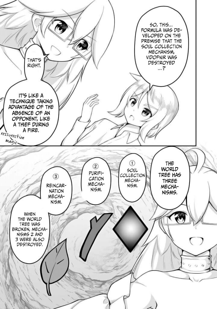 Sekaiju No Shita Kara Hajimeru Hanryuu Shoujo To Boku No Musou Life Chapter 23 Page 10