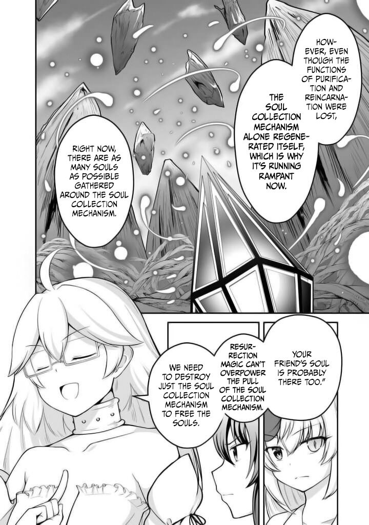 Sekaiju No Shita Kara Hajimeru Hanryuu Shoujo To Boku No Musou Life Chapter 23 Page 11