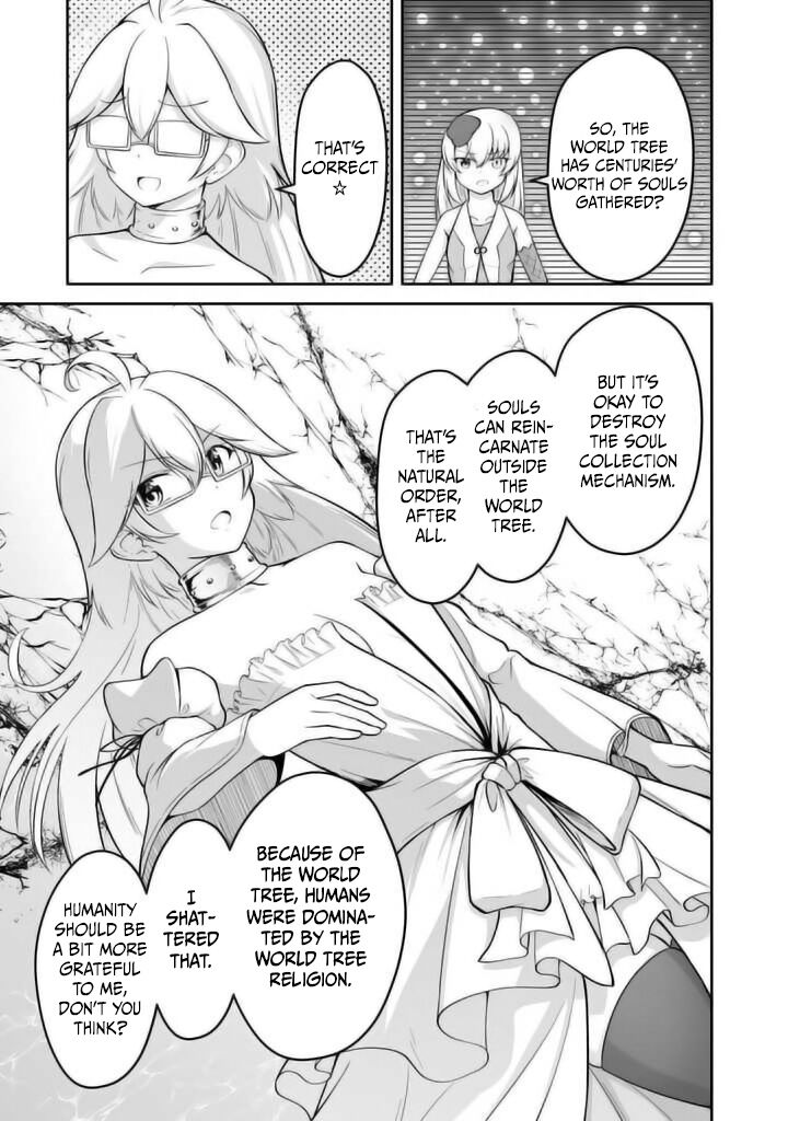 Sekaiju No Shita Kara Hajimeru Hanryuu Shoujo To Boku No Musou Life Chapter 23 Page 12