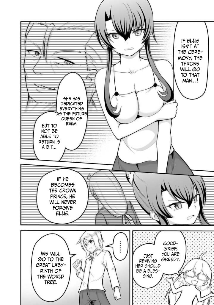 Sekaiju No Shita Kara Hajimeru Hanryuu Shoujo To Boku No Musou Life Chapter 23 Page 17