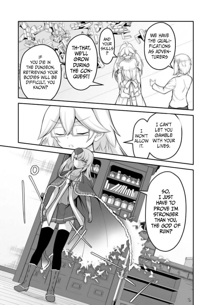 Sekaiju No Shita Kara Hajimeru Hanryuu Shoujo To Boku No Musou Life Chapter 23 Page 18