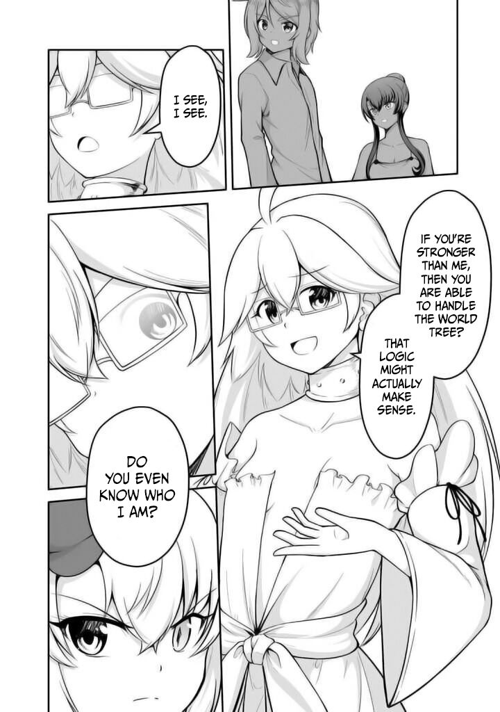 Sekaiju No Shita Kara Hajimeru Hanryuu Shoujo To Boku No Musou Life Chapter 23 Page 19