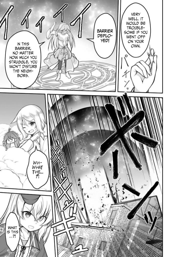 Sekaiju No Shita Kara Hajimeru Hanryuu Shoujo To Boku No Musou Life Chapter 23 Page 20