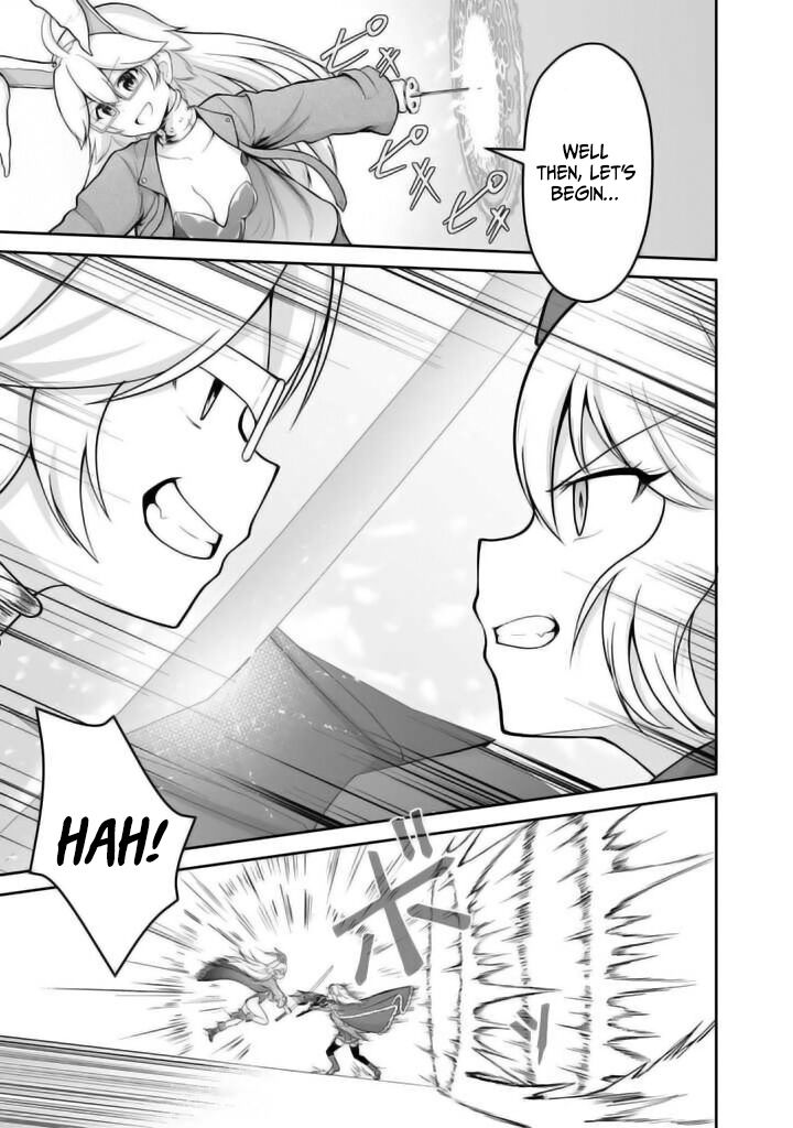Sekaiju No Shita Kara Hajimeru Hanryuu Shoujo To Boku No Musou Life Chapter 23 Page 24