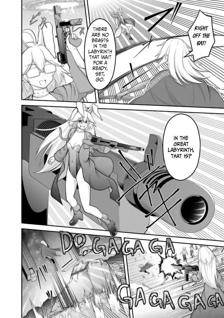 Sekaiju No Shita Kara Hajimeru Hanryuu Shoujo To Boku No Musou Life Chapter 23 Page 25