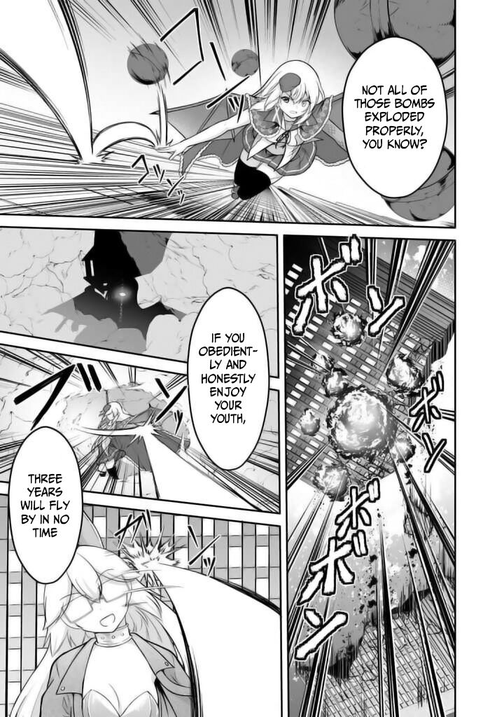Sekaiju No Shita Kara Hajimeru Hanryuu Shoujo To Boku No Musou Life Chapter 23 Page 28