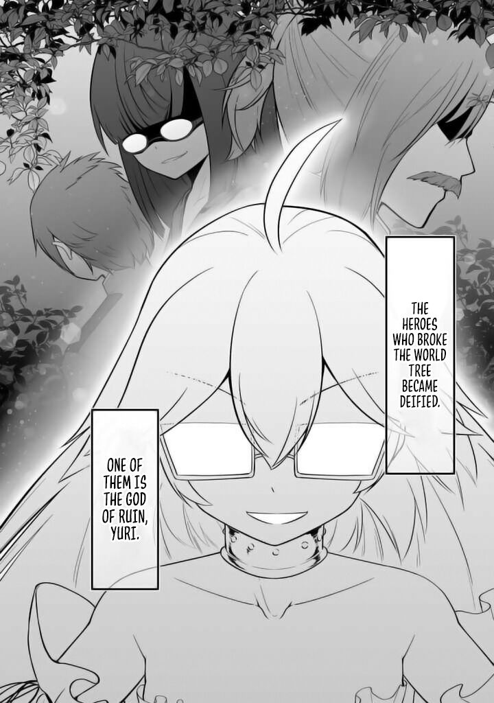 Sekaiju No Shita Kara Hajimeru Hanryuu Shoujo To Boku No Musou Life Chapter 23 Page 3